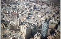 Aerial of Downtown Fort Worth, February 1960 (095-022-180)